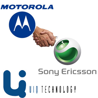 Sony Ericsson � Motorola ��������� UIQ