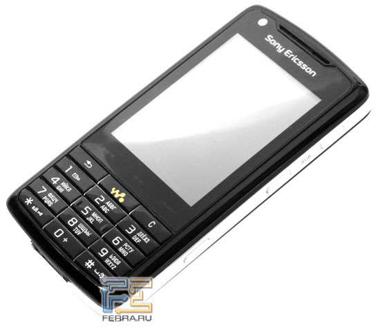 Sony Ericsson W960i: ������ 1