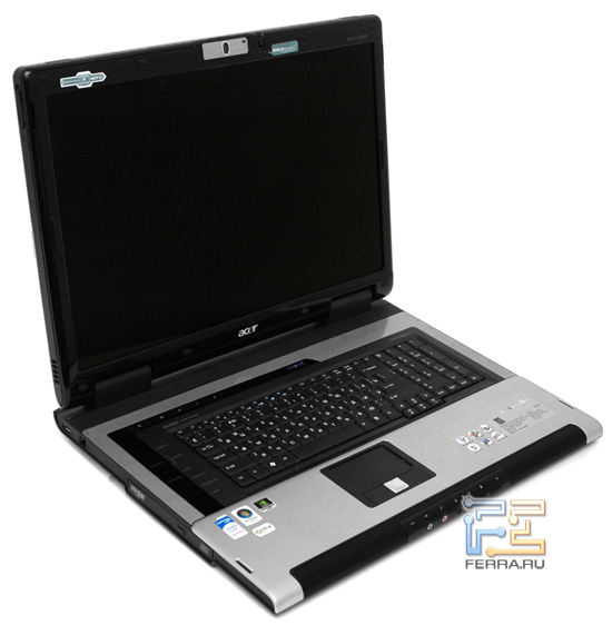 Acer Aspire 9920G: ������� ��������� � �������� ���������