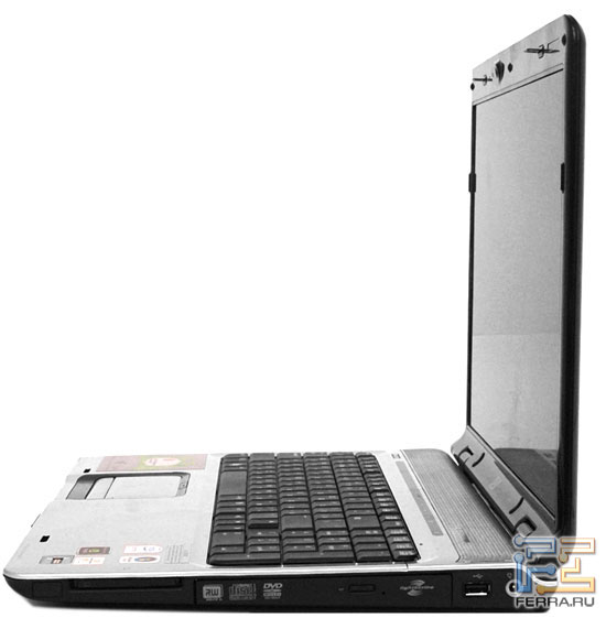 HP Pavilion dv9590er: ������� ����� � �������� ���������