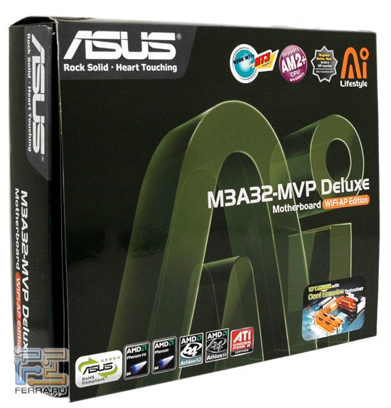 �������� ASUS M3A32-MVP Deluxe/WiFi-AP 1