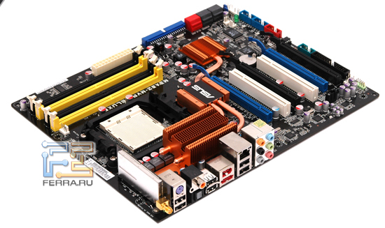ASUS M3A32-MVP Deluxe/WiFi-AP