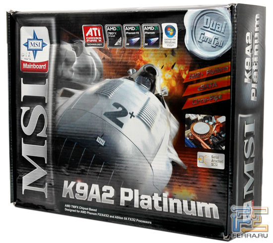 �������� MSI K9A2 Platinum