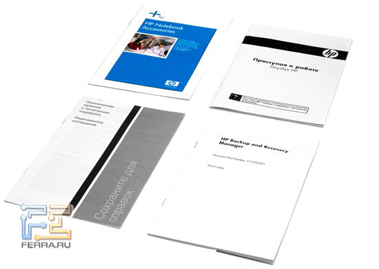 HP Compaq 6720s: ������������