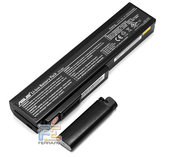 ASUS M50S: �����������