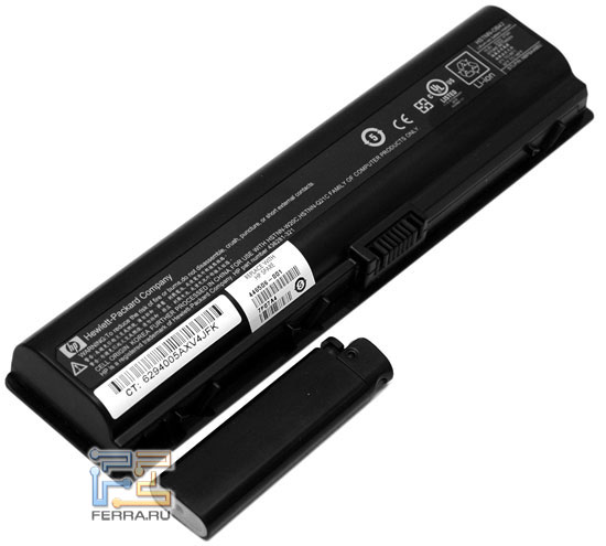 HP Pavilion dv6699er: �����������