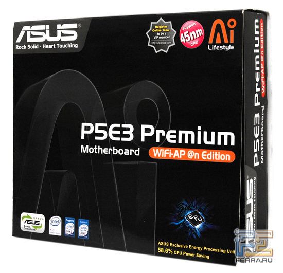 �������� ASUS P5E3 Premium/WiFi-AP @n 1