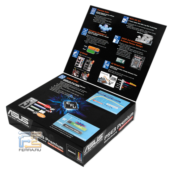 �������� ASUS P5E3 Premium/WiFi-AP @n 2