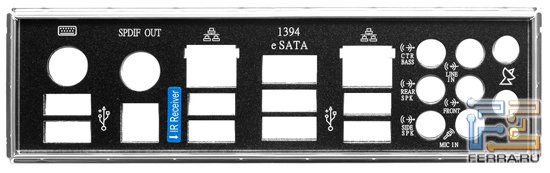 ������ I/O Shield 1
