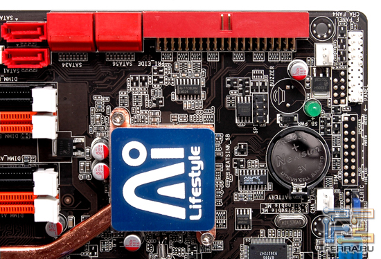 ������� SATA, IDE, FrontPanel