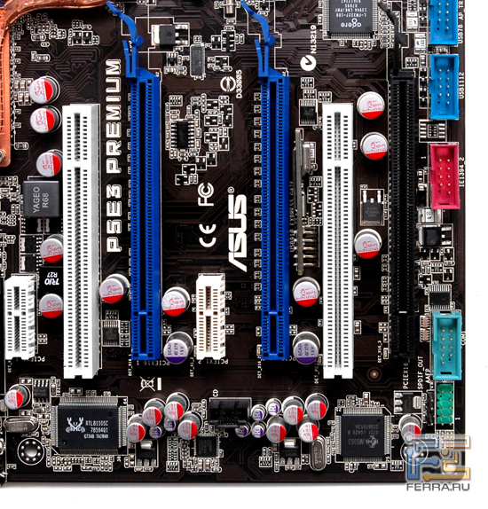 ����� ����������, ������ Express Gate, ���������� USB, FireWire, COM