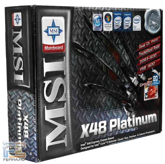 �������� MSI X48 Platinum