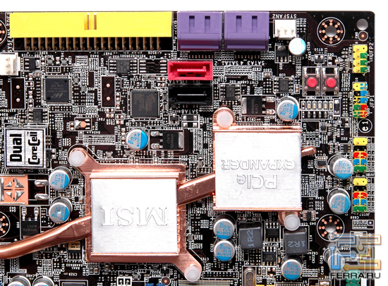 �������������� �����������, ������� SATA, IDE � FrontPanel