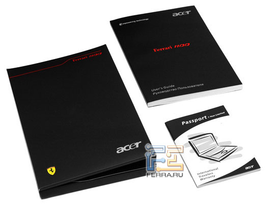 Acer Ferrari 1100: ������������