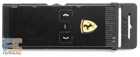 Acer Ferrari 1100: VoIP-������
