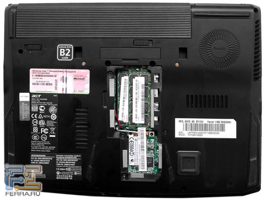 Acer Ferrari 1100: �����