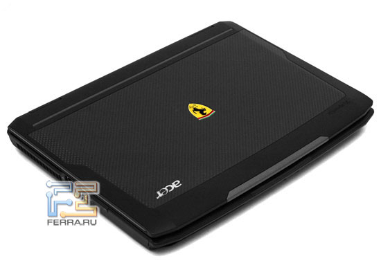 Acer Ferrari 1100: ������� ��������� � �������� ���������