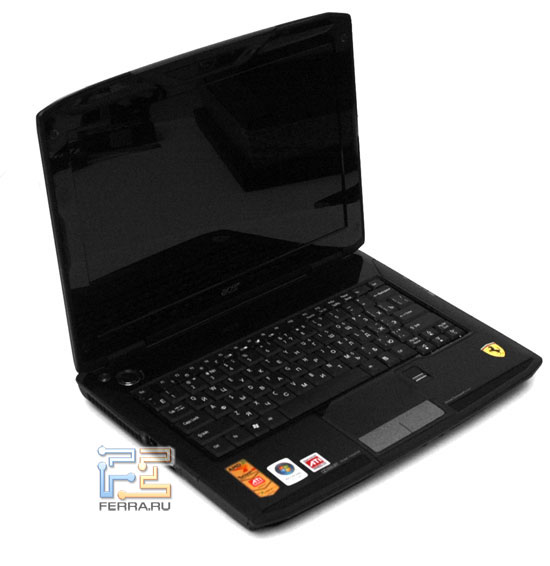Acer Ferrari 1100: ������� ������� � �������� ���������