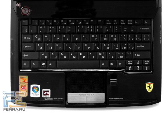 Acer Ferrari 1100: ����������