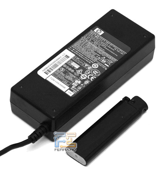 HP Pavilion dv2740er: блок питания