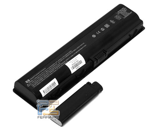 HP Pavilion dv2740er: аккумулятор