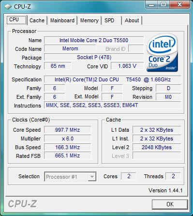 HP Pavilion dv2740er: ���������