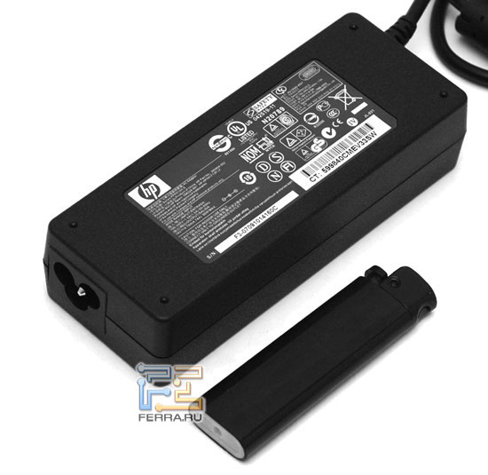 HP Pavilion dv6760er: блок питания