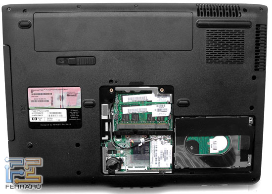 HP Pavilion dv6760er: �����