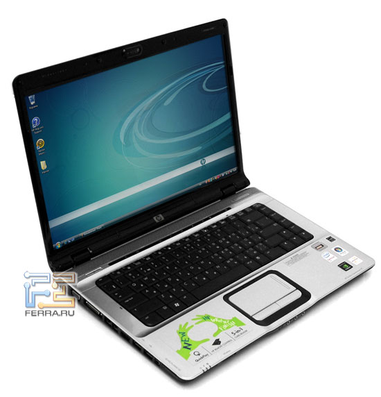 HP Pavilion dv6760er: ������� ��������� � �������� ���������