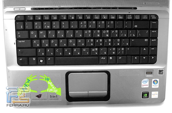 HP Pavilion dv6760er: ����������