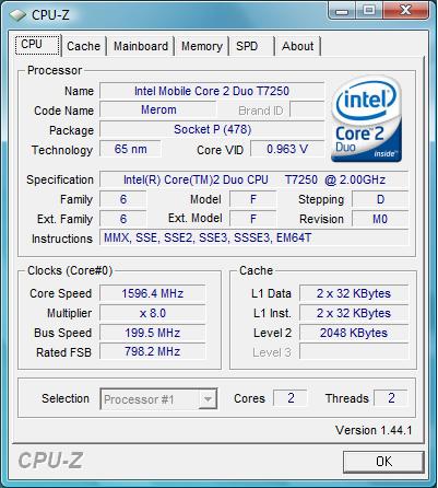 HP Pavilion dv6760er: ���������