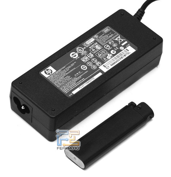 HP Pavilion dv9790er: блок питания