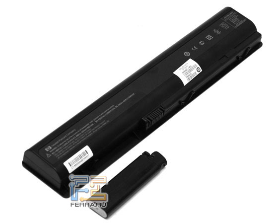 HP Pavilion dv9790er: аккумулятор