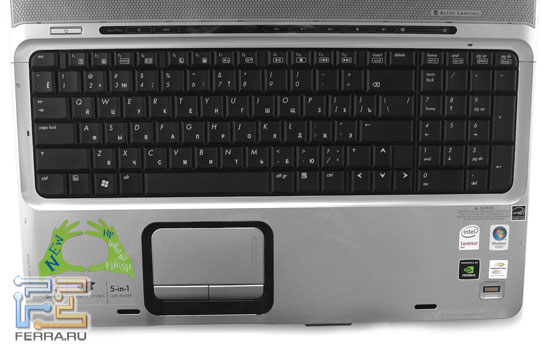 HP Pavilion dv9790er: ����������
