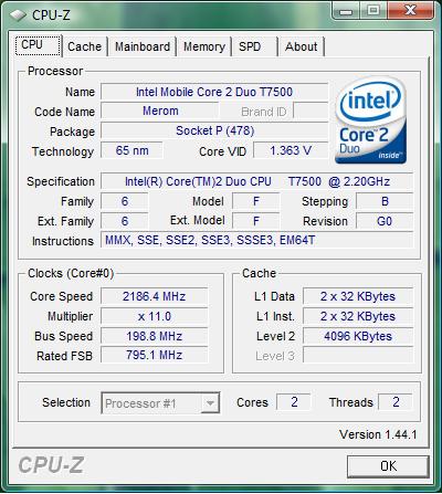 HP Pavilion dv9790er: ���������