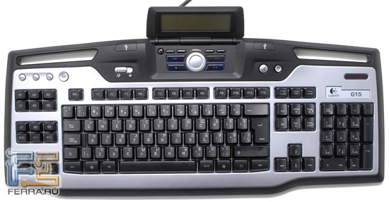 ���������� ���������� Logitech G15 2