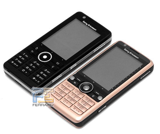 Sony Ericsson G700 � G900: ������ 1