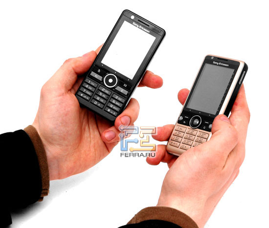 Sony Ericsson G700 � G900: � ����