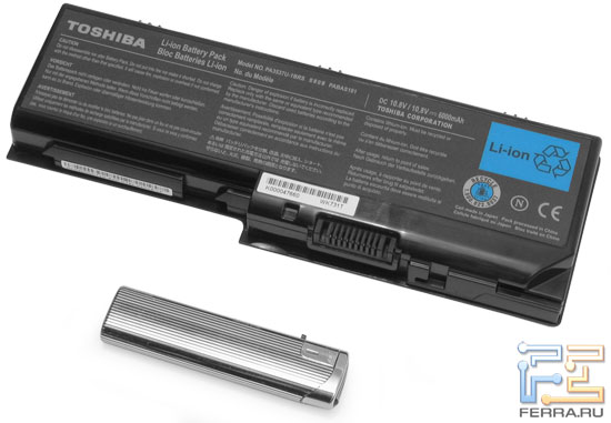 Toshiba Satellite X205-SLi3: �����������