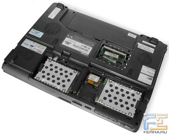 Toshiba Satellite X205-SLi3: �����
