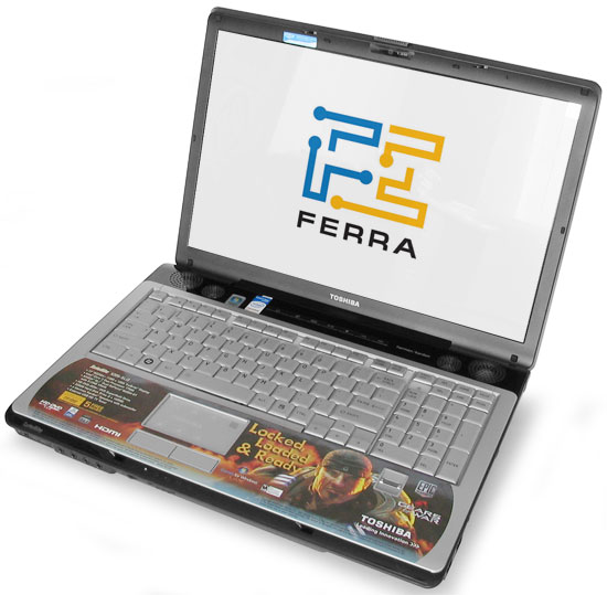 Toshiba Satellite X205-SLi3: ������� ����� � �������� ���������