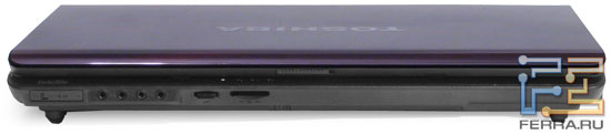 Toshiba Satellite X205-SLi3: �������� �����