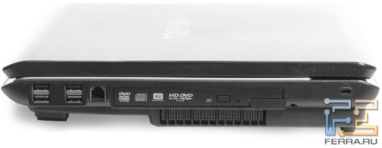 Toshiba Satellite X205-SLi3: ������ �����
