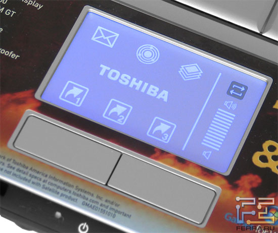Toshiba Satellite X205-SLi3: ��������� ������