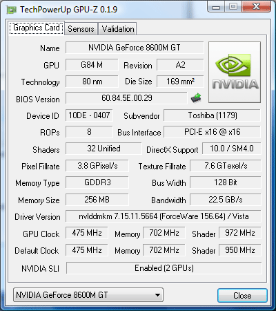 Toshiba Satellite X205-SLi3: ����������