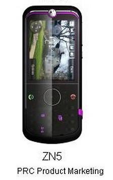 Motorola ZN5