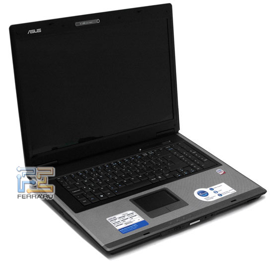 ASUS F7Se: ������� ���������� � �������� ���������