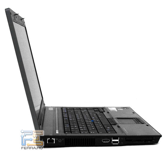 HP Compaq 8510w: ������� ��� � �������� ���������