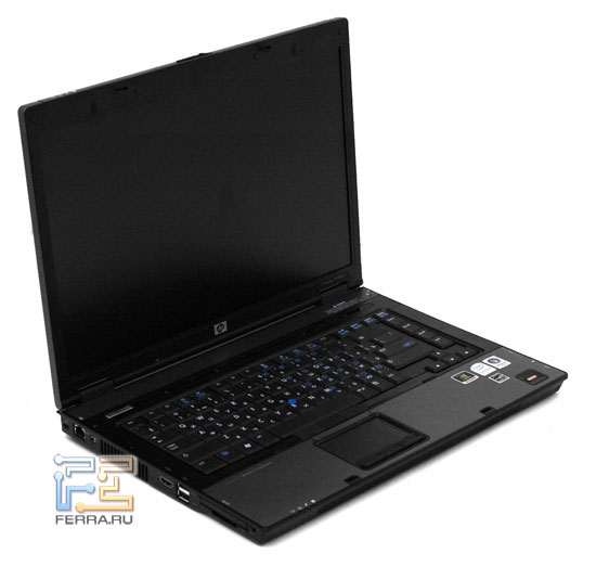 HP Compaq 8510w: ������� ����� � �������� ���������