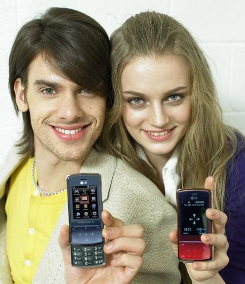 LG KF510 - ����������� Chocolate � �������� �� 8800 1